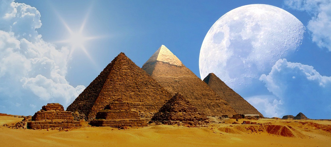 Загадка египетских пирамид. Пирамиды — искусственные бетонные блоки