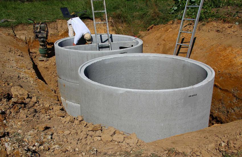 Что такое бетонный септик?