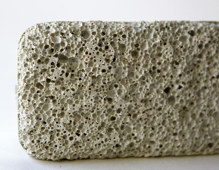 пористый бетон, легкий бетон