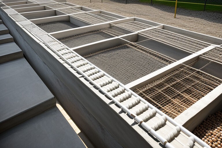 Различные способы армирования бетонных конструкций